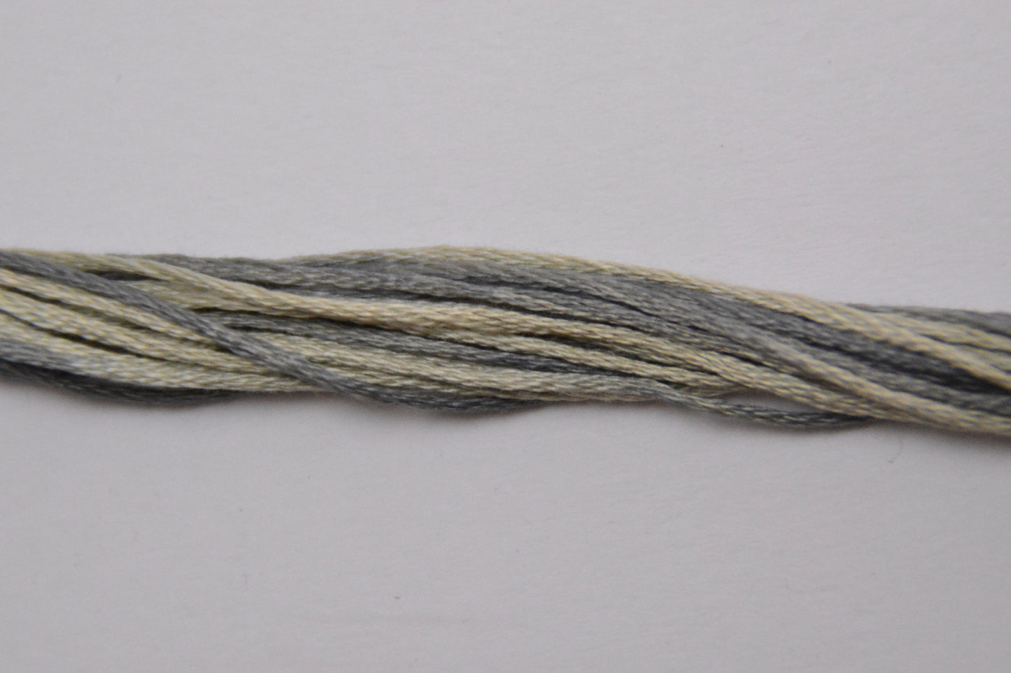 Pewter 1176 Weeks Dye Works 6-Strand Hand-Dyed Embroidery Floss