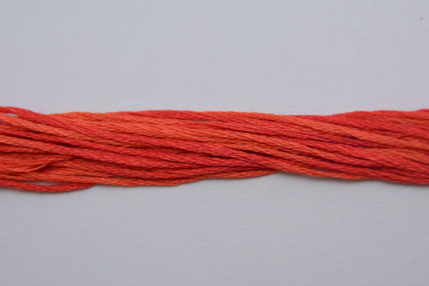 Grapefruit 2245 Weeks Dye Works 6-Strand Hand-Dyed Embroidery Floss