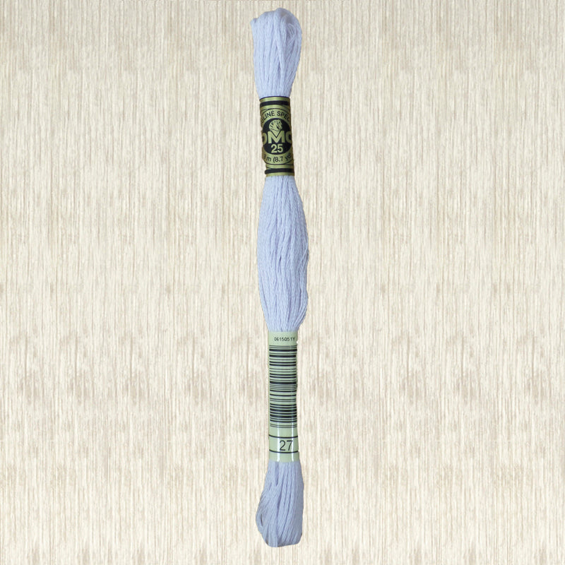 DMC 27 White Violet 6 Strand Embroidery Floss