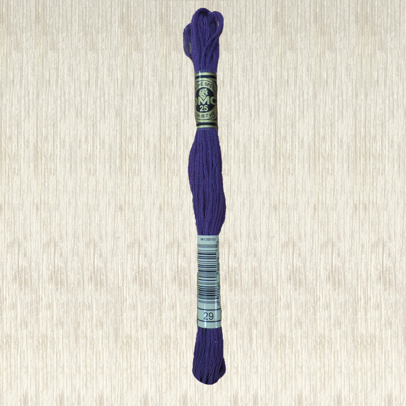 DMC 29 Eggplant 6 Strand Embroidery Floss