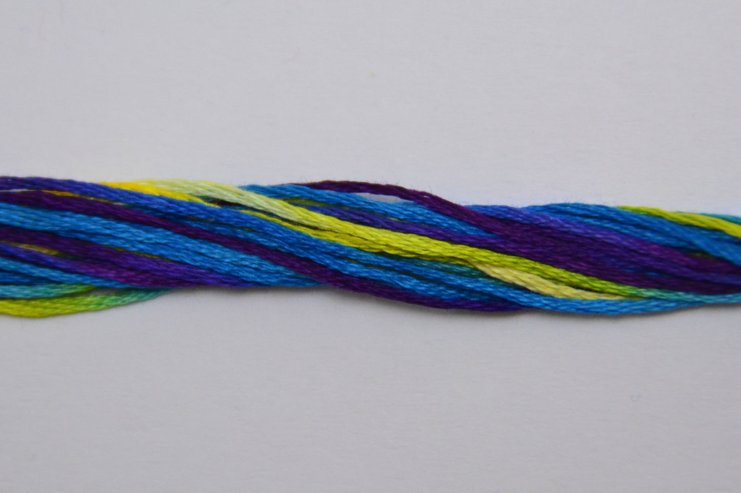 Mermaid 4127 Weeks Dye Works 6-Strand Hand-Dyed Embroidery Floss