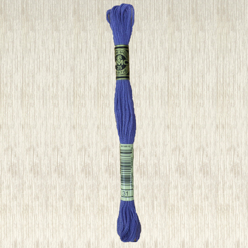 DMC 31 Blueberry 6 Strand Embroidery Floss