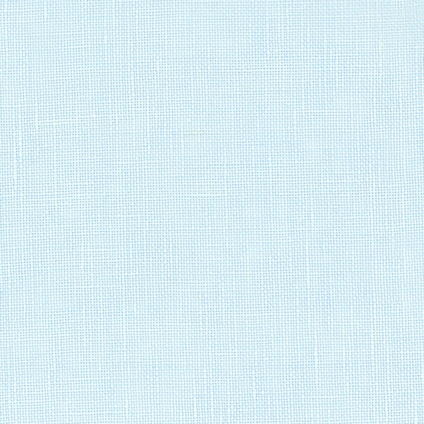 Zweigart Belfast 32Ct Ice Blue Linen Pre Cut