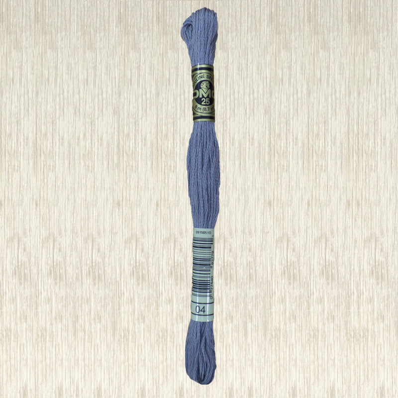 DMC 04 Dark Tin 6 Strand Embroidery Floss