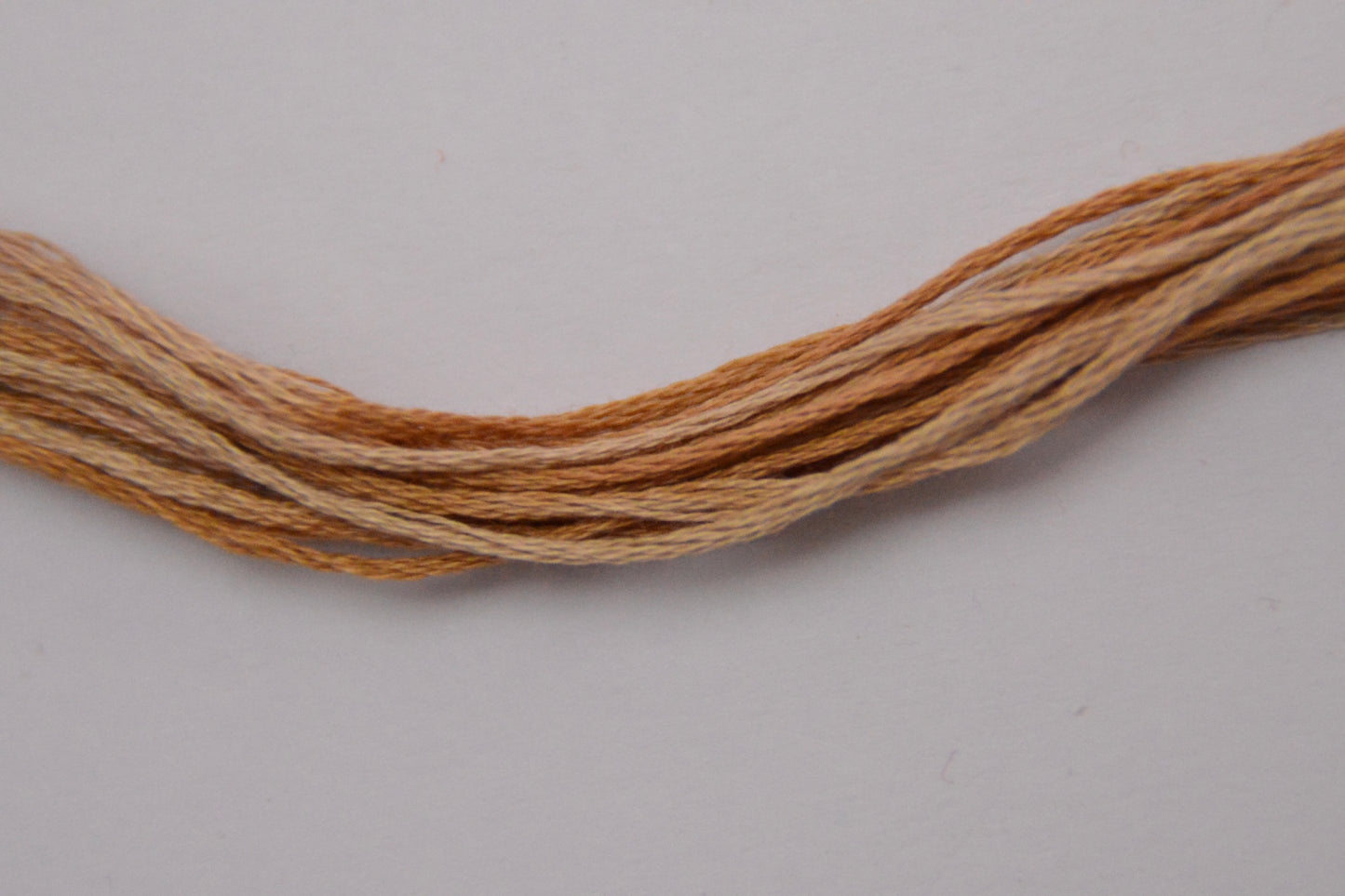 Oak 1219 Weeks Dye Works 6-Strand Hand-Dyed Embroidery Floss