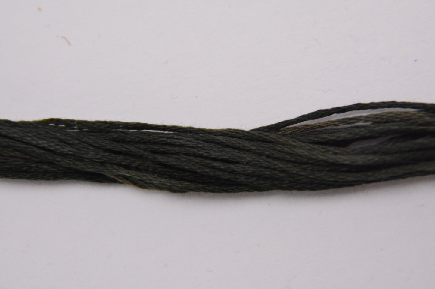 Onyx 1304 Weeks Dye Works 6-Strand Hand-Dyed Embroidery Floss