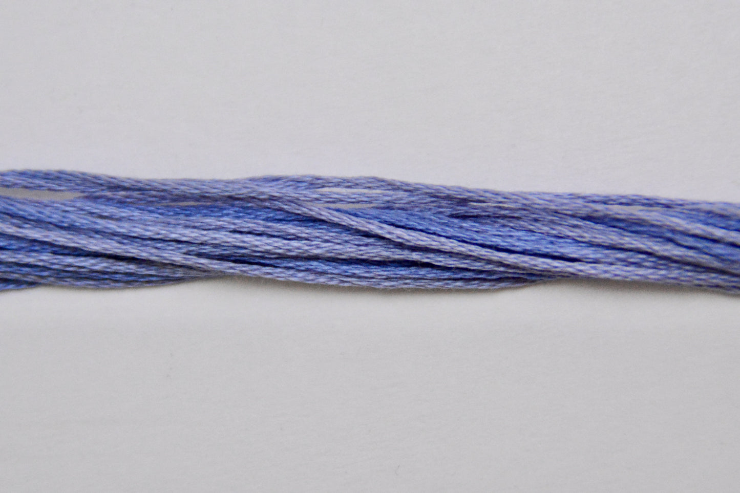 Periwinkle 2337 Weeks Dye Works 6-Strand Hand-Dyed Embroidery Floss