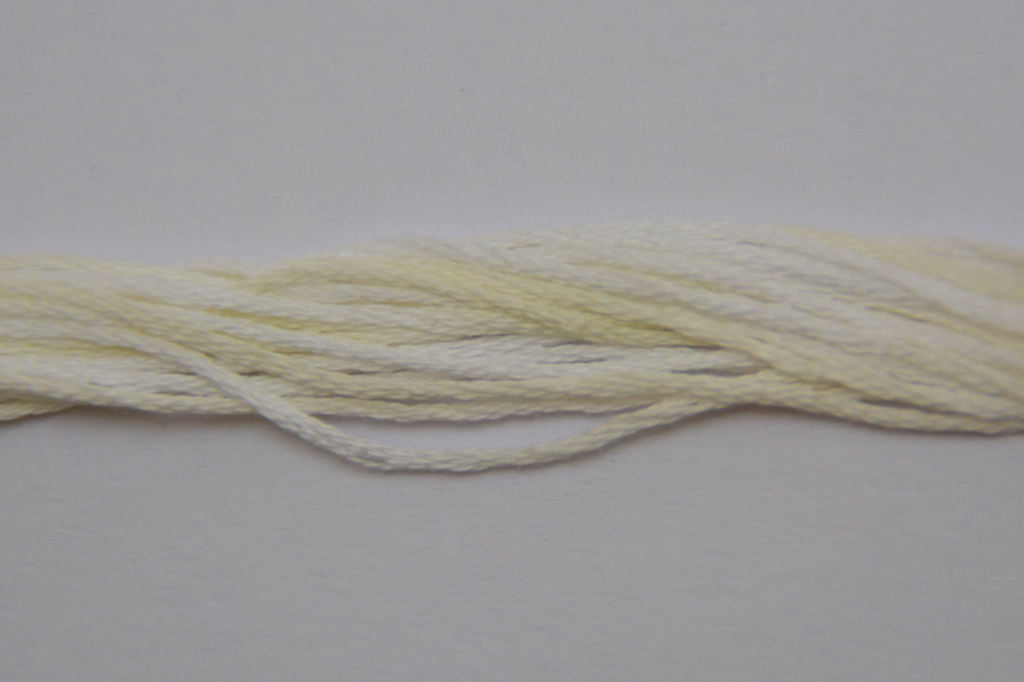 Whitewash 1091 Weeks Dye Works 6-Strand Hand-Dyed Embroidery Floss