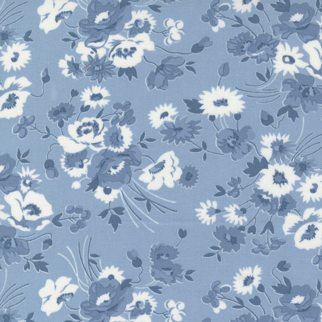 nantucket summer light blue somerset florals