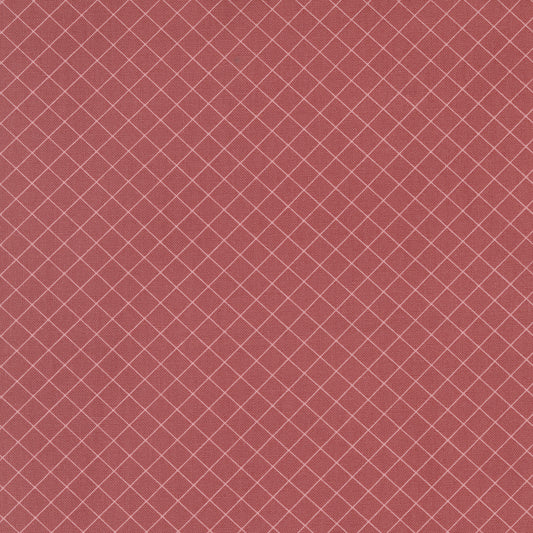 Sunnyside Graph Blush M5528320 by Camille Roskelley for Moda fabrics- (sold in 25cm increments)