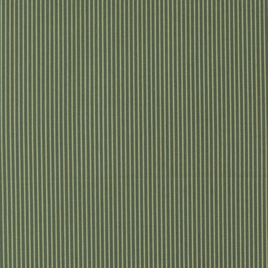Sunnyside Stripes Olive M5528717 Camille Roskelley for Moda fabrics- (sold in 25cm increments)