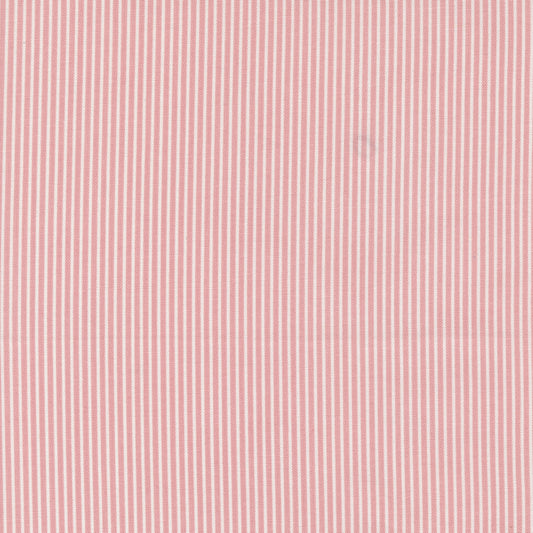 Sunnyside Stripes Coral M5528719 Camille Roskelley for Moda fabrics- (sold in 25cm increments)