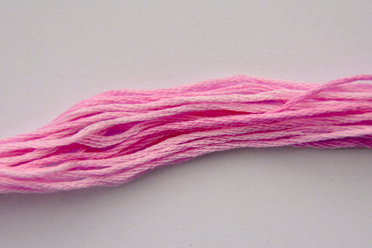 Organza Pink Classic Colorworks 6-Strand Hand-Dyed Embroidery Floss