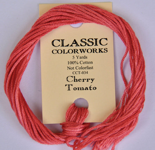Classic Colorworks Cherry Tomato CCT-034