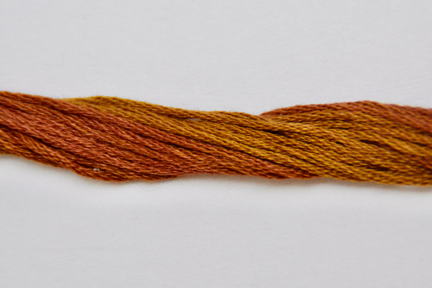 Almost Auburn Classic Colorworks 6 Strand Hand-Dyed Embroidery Floss