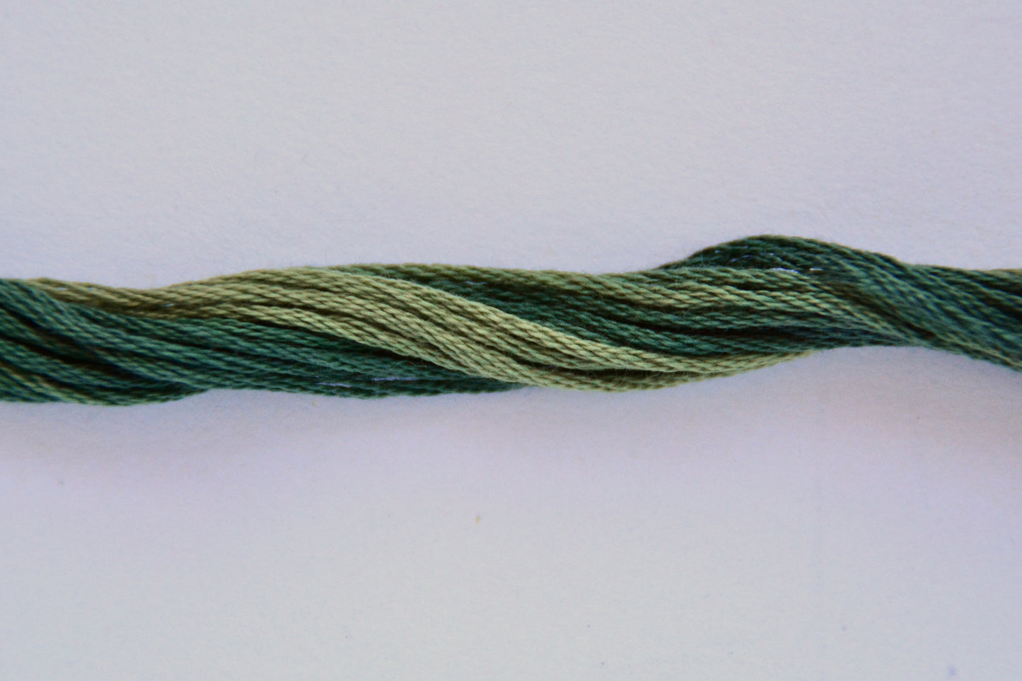 Spinach Classic Colorworks 6-Strand Hand-Dyed Embroidery Floss