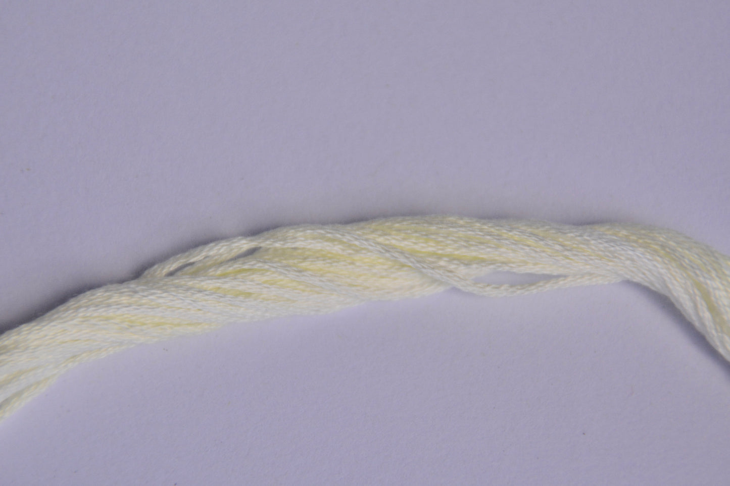 Baby Chick Yellow Classic Colorworks 6-Strand Hand-Dyed Embroidery Floss