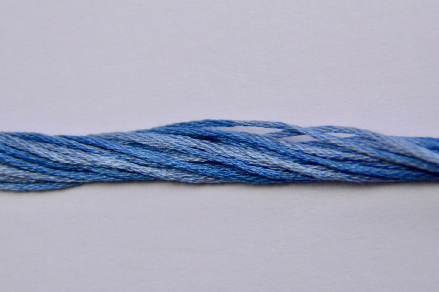 Sky 2111 Weeks Dye Works 6-Strand Hand-Dyed Embroidery Floss