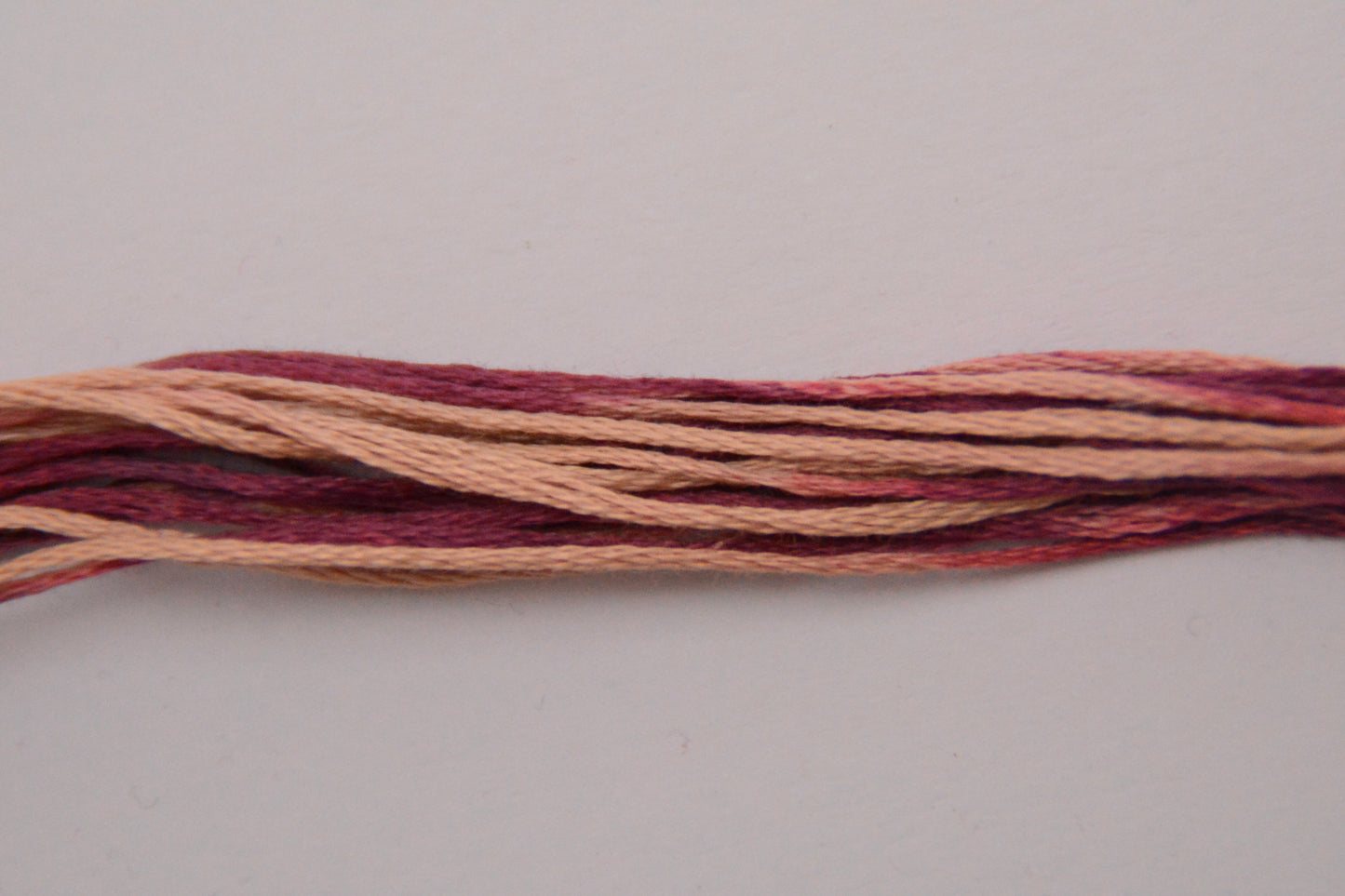 Raspberry Tart 1337 Weeks Dye Works 6-Strand Hand-Dyed Embroidery Floss