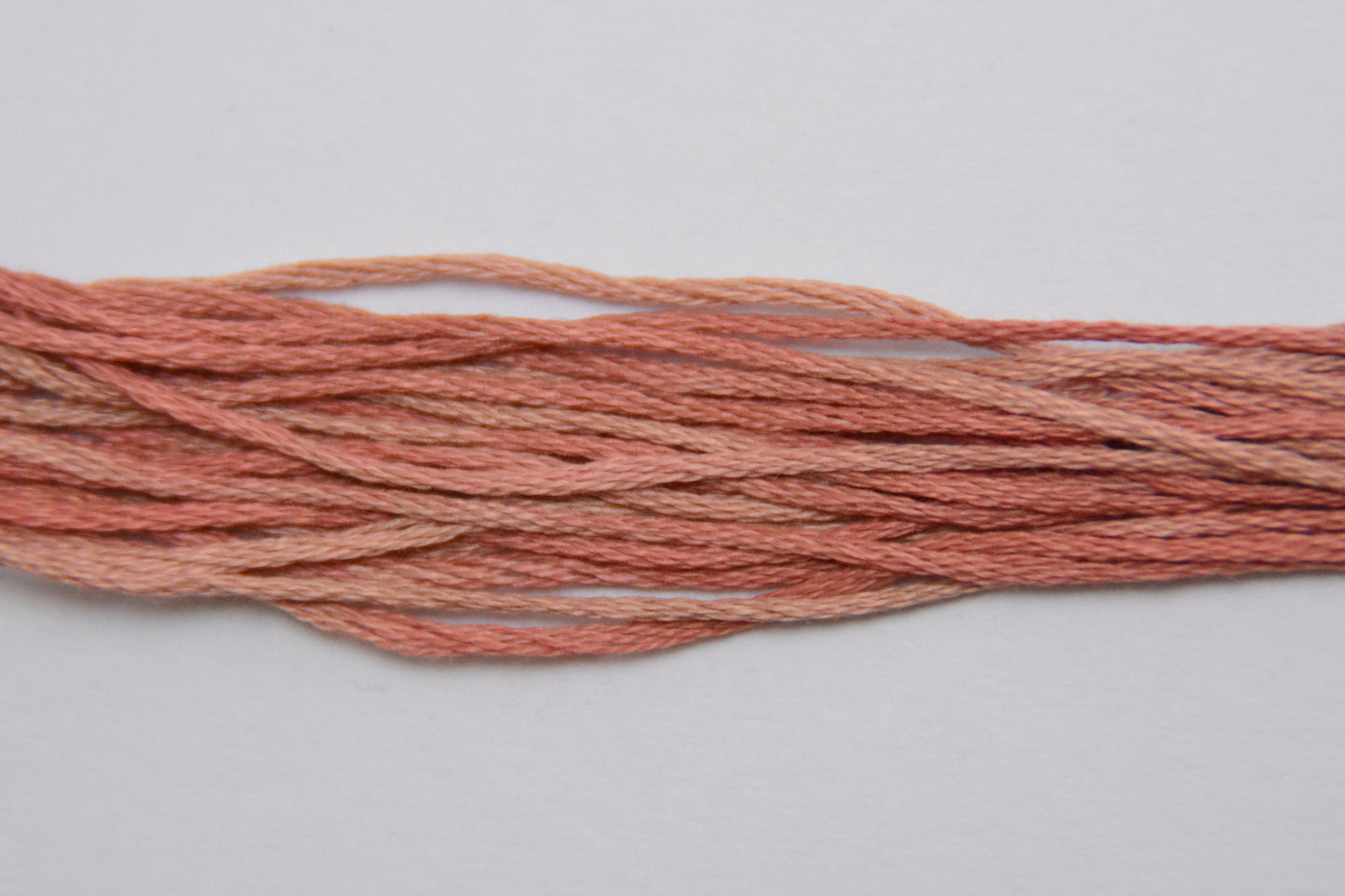 Cinnabar 2254 Weeks Dye Works 6-Strand Hand-Dyed Embroidery Floss