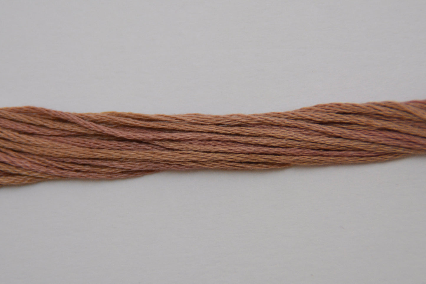 Pink Sand 2285 Weeks Dye Works 6-Strand Hand-Dyed Embroidery Floss