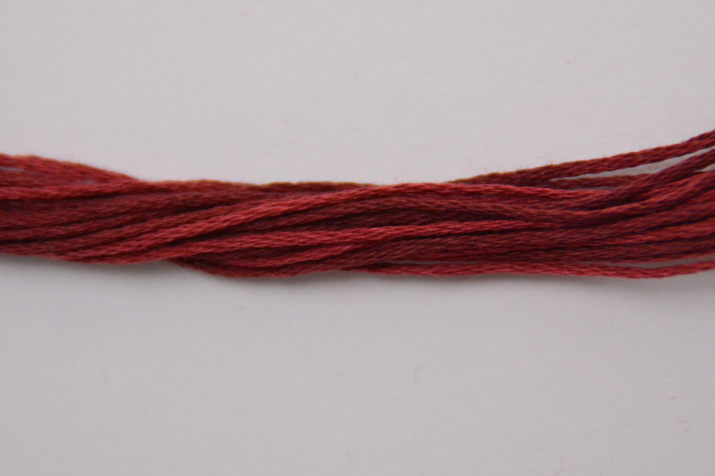 Brick 1331 Weeks Dye Works 6-Strand Hand-Dyed Embroidery Floss