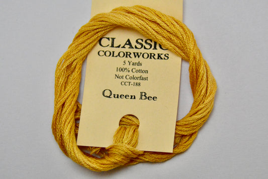 Queen Bee Classic Colorworks 6 Strand Hand-Dyed Embroidery Floss