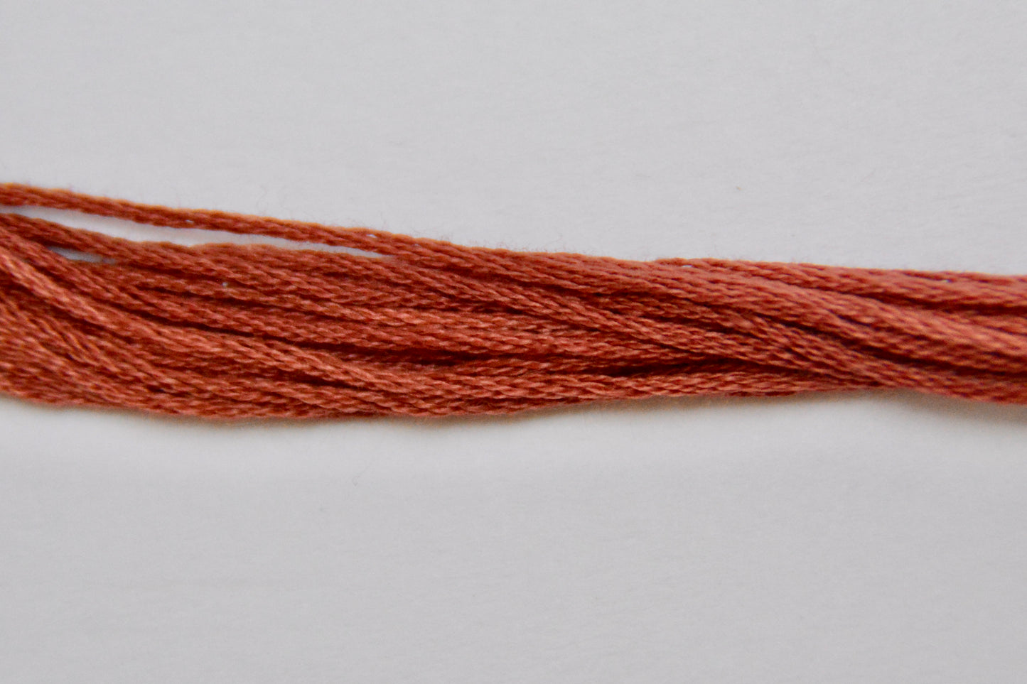 Used Brick Classic Colorworks 6 Strand Hand-Dyed Embroidery Floss