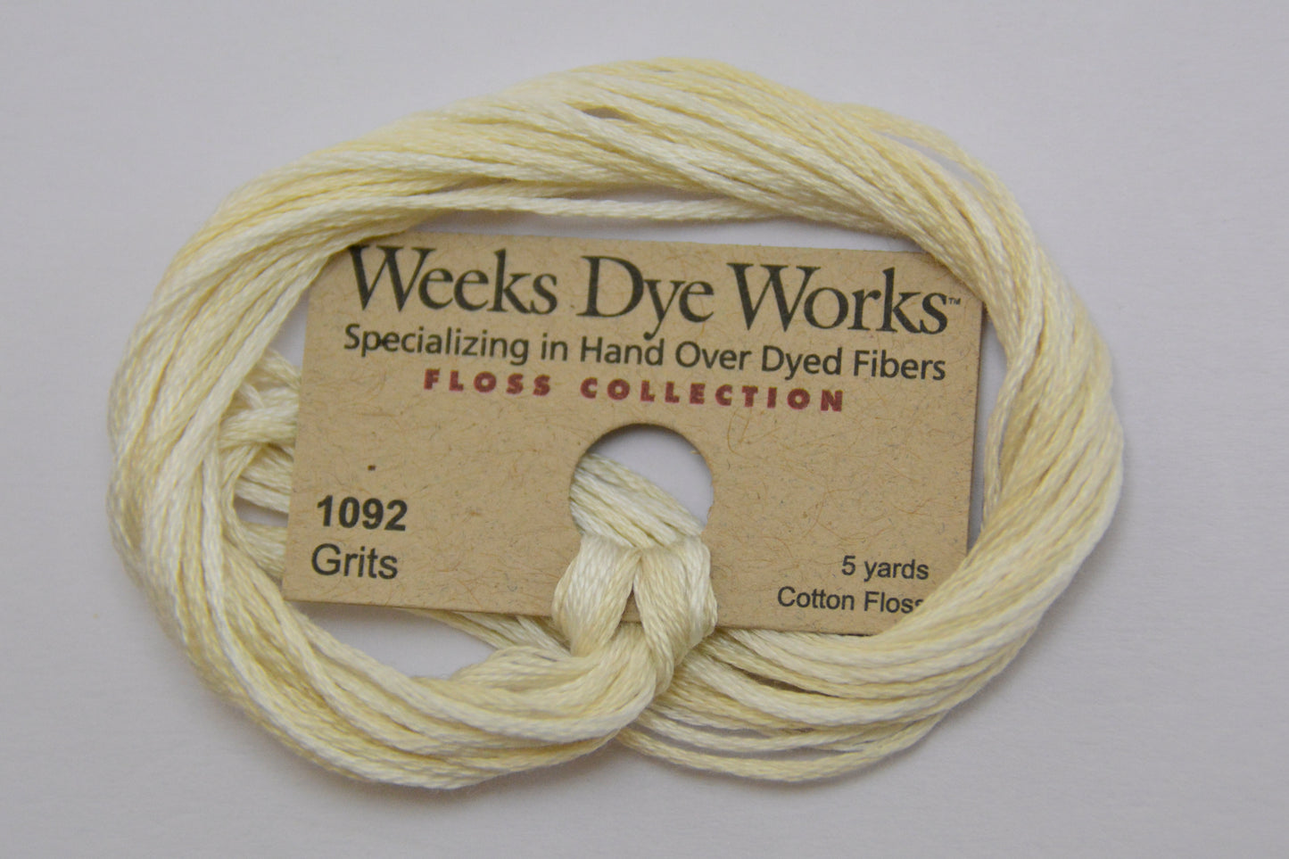 Weeks Grits 1092