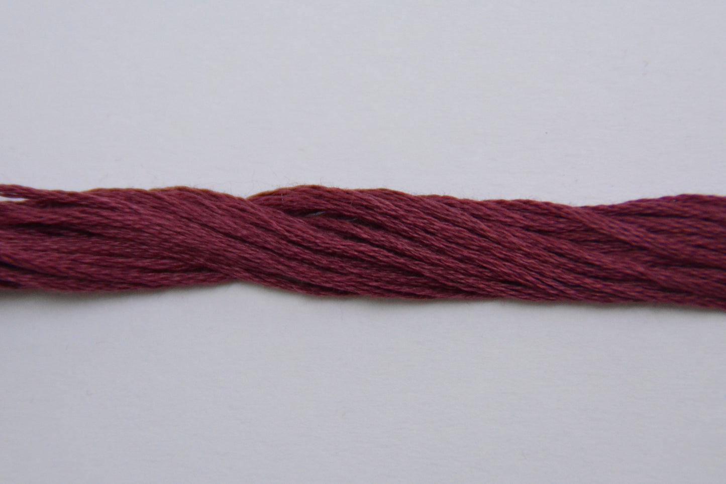 Williamsburg Red 3850 Weeks Dye Works 6-Strand Hand-Dyed Embroidery Floss