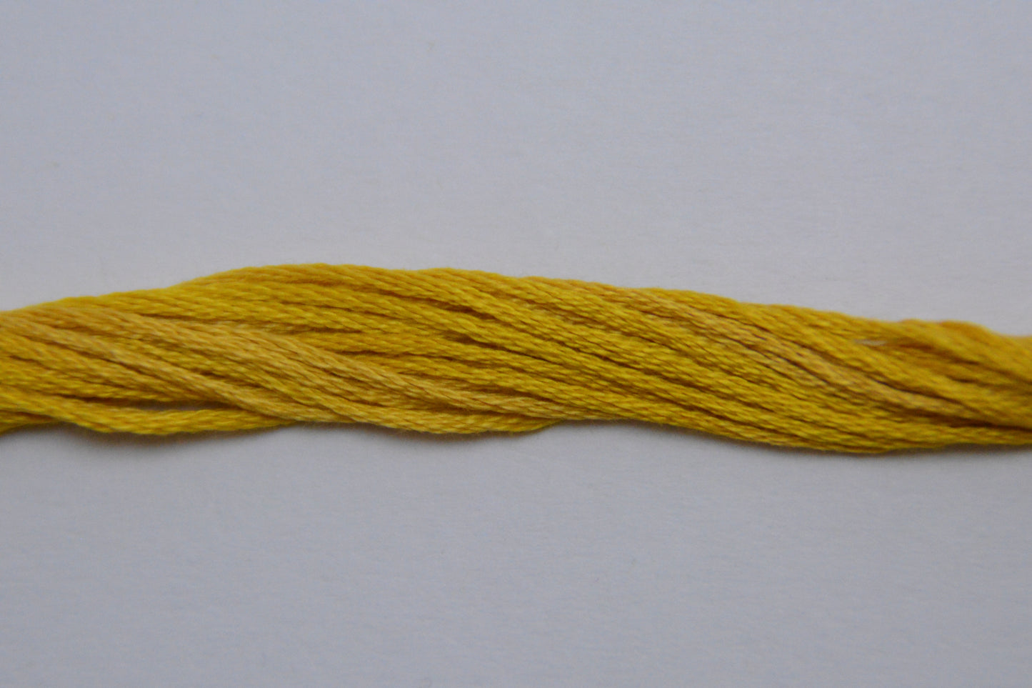 Curry 2220 Weeks Dye Works 6-Strand Hand-Dyed Embroidery Floss