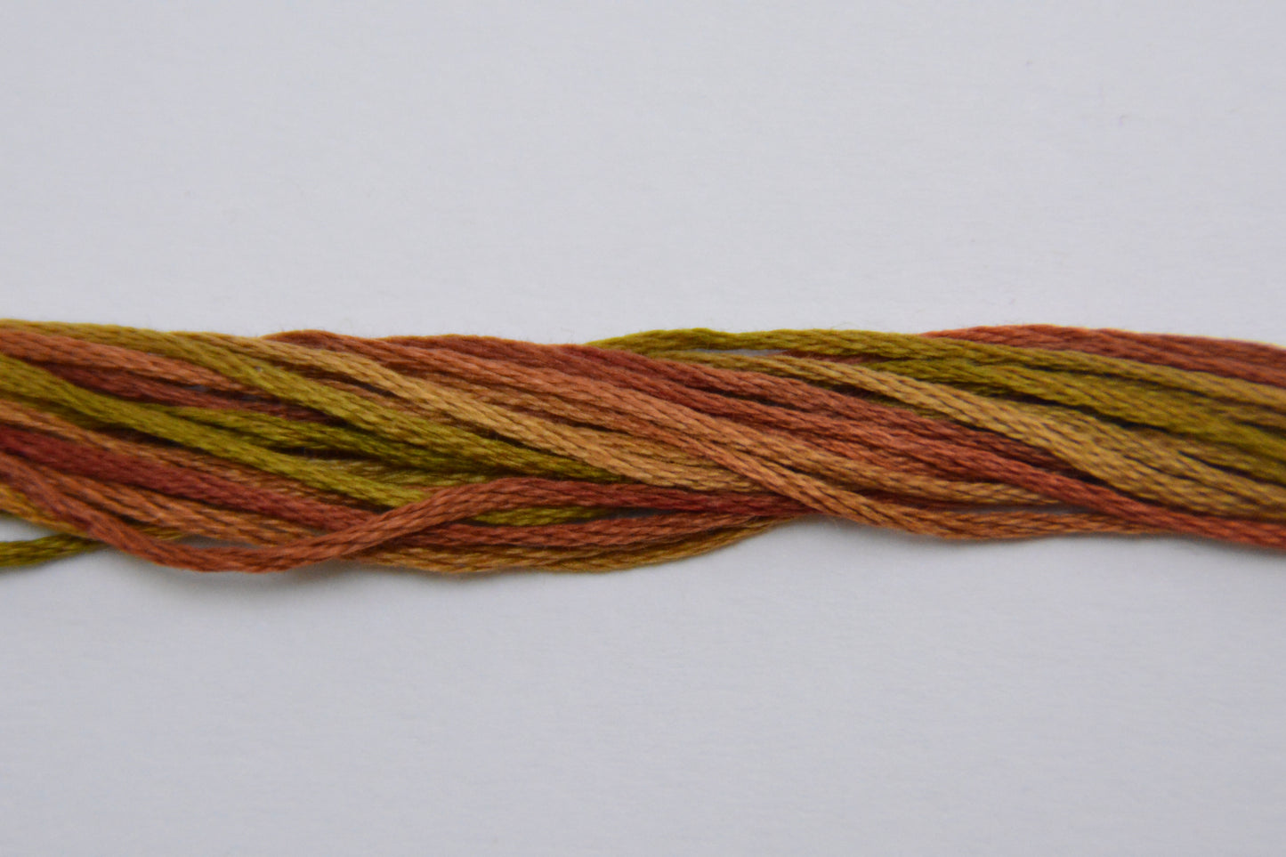 Tobacco Road 4155 Weeks Dye Works 6-Strand Hand-Dyed Embroidery Floss
