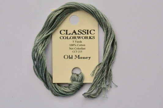 Old Money Classic Colorworks 6-Strand Hand-Dyed Embroidery Floss