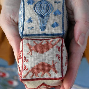 A is for Aardvark; B is for Balloon Cross Stitch Pattern Mojo Stitches