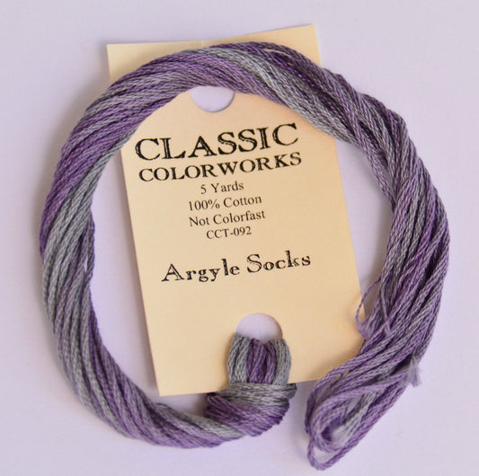 Argyle Socks Classic Colorworks