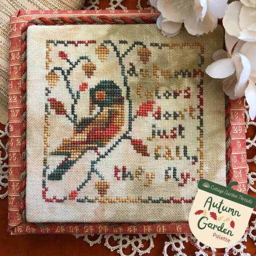Autumn Colors Cross Stitch Pattern Bendy Stitchy