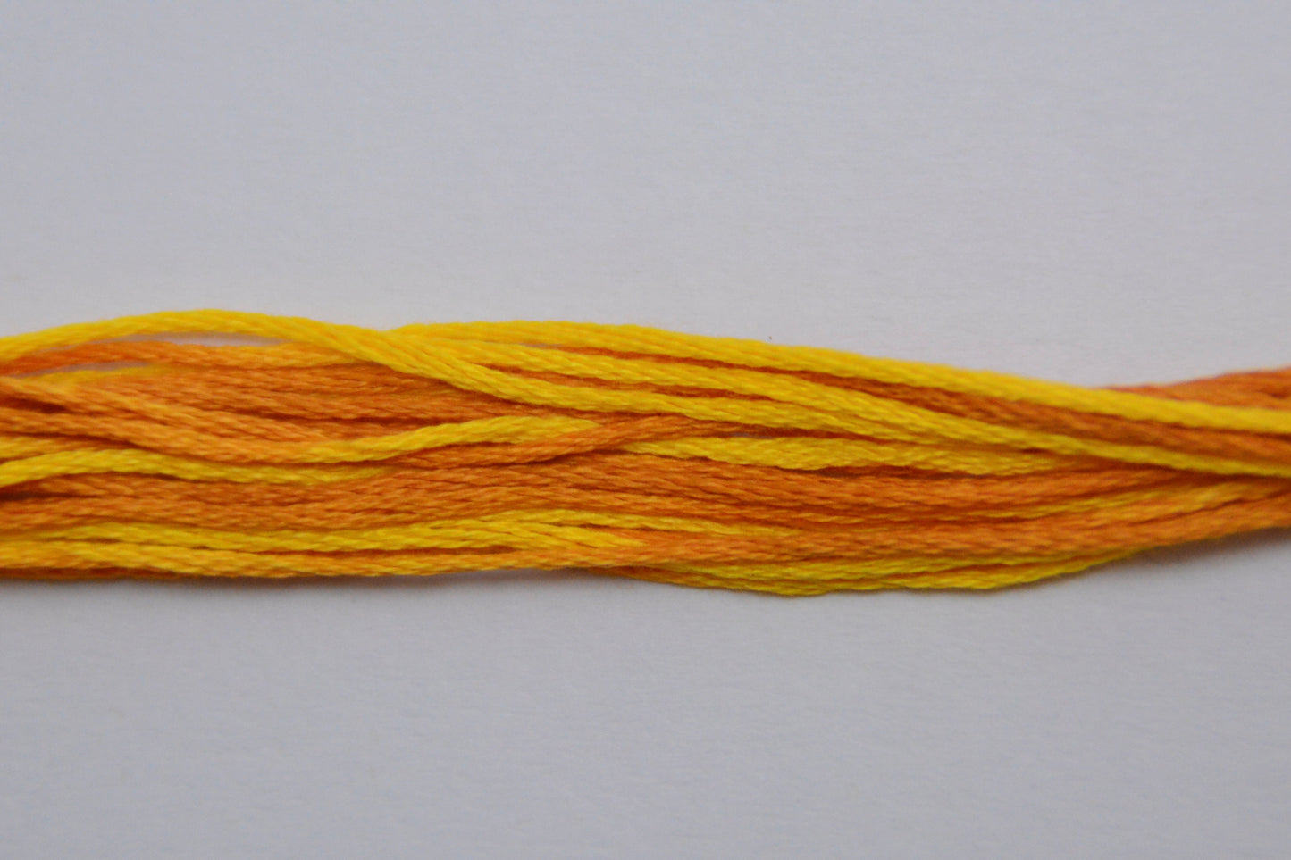 Marigold 2225 Weeks Dye Works 6-Strand Hand-Dyed Embroidery Floss