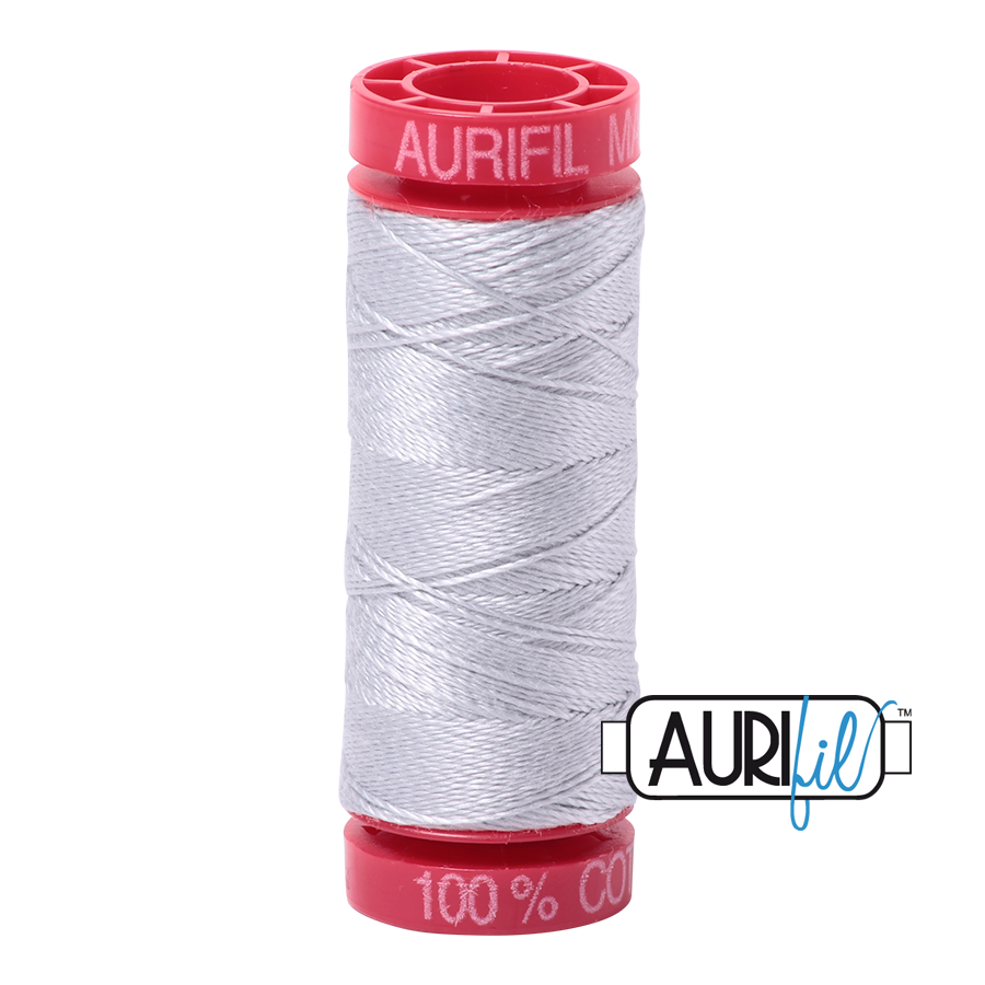 Aurifil 50wt Cotton Dove White 2600