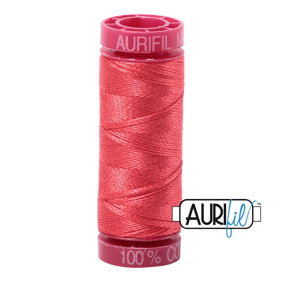 Aurifil 50wt Cotton Medium Red 5002