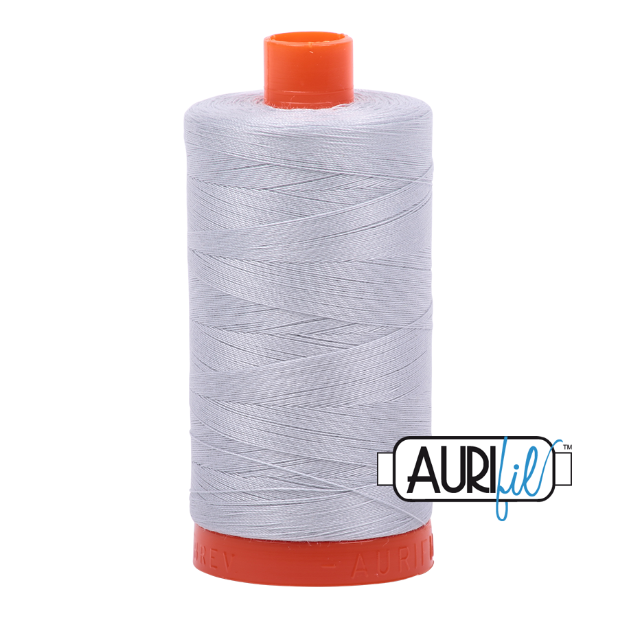 Aurifil 50wt Cotton Dove White 2600