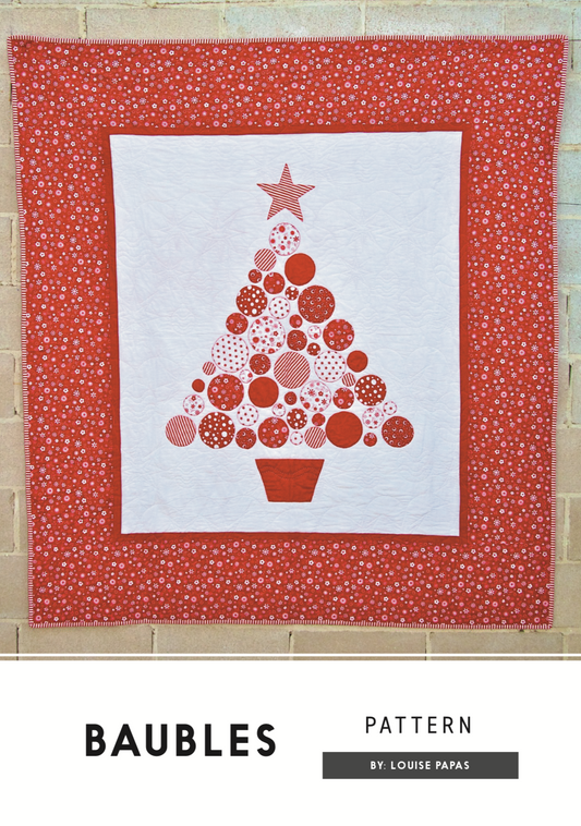 Baubles Quilt Pattern Louise Papas