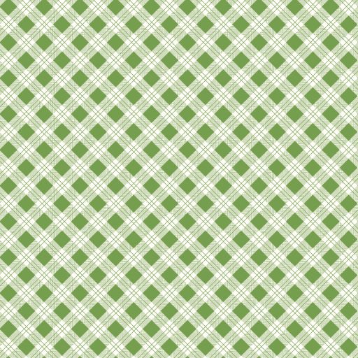 Bee Plaids - Scarecrow Design Clover C12020 by Lori Holt for Riley Blake (sold in 25cm increments)