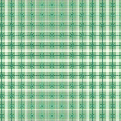 Bee Plaids - Cozy Design Leaf C12022 by Lori Holt for Riley Blake (sold in 25cm increments)
