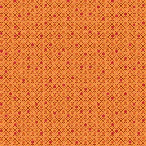 Bee Plaids - Zinnia Design Autumn C12024 by Lori Holt for Riley Blake (Sold in 25cm increments)