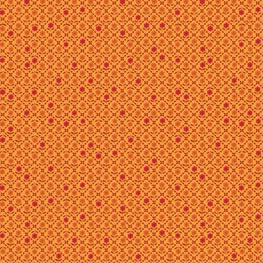 Bee Plaids - Zinnia Design Autumn C12024 by Lori Holt for Riley Blake (Sold in 25cm increments)