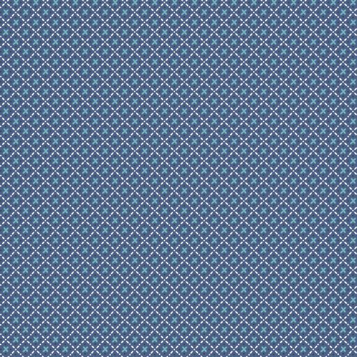 Bee Plaids Denim Barn Dance C12028 by Lori Holt for Riley Blake (sold in 25cm increments)