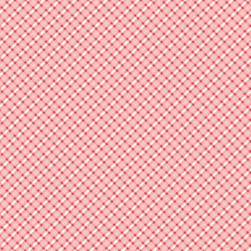 Bee Plaids - Cobbler Design Frosting C12032 by Lori Holt of Riley Blake (sold in 25cm increments)