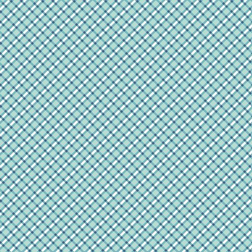 Bee Plaids - Cobbler Design Songbird C12032 by Lori Holt of Riley Blake (sold in 25cm increments)