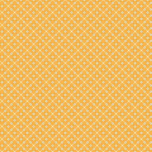 Bee Plaids - Sunflower Design C12035 Daisy by Lori Holt for Riley Blake (sold in 25cm increments)