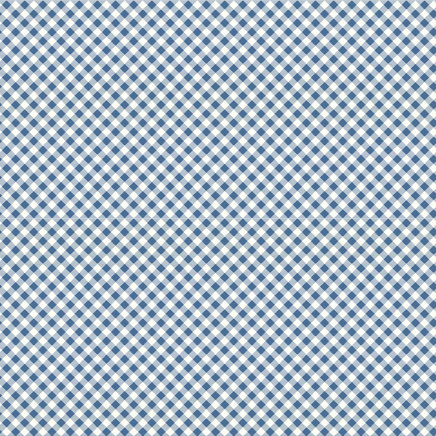 Bee Ginghams - Carolyn Denim C12551 by Lori Holt for Riley Blake (sold in 25cm increments)